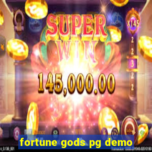 fortune gods pg demo